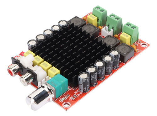 Amplificador Digital Profesional De Placa Clase D De Doble C