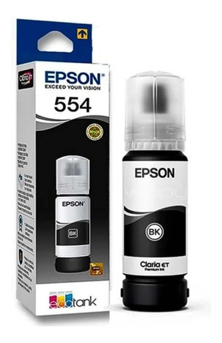 Tinta Epson 555 554 Para L8160 L8180 Original $ Unidad