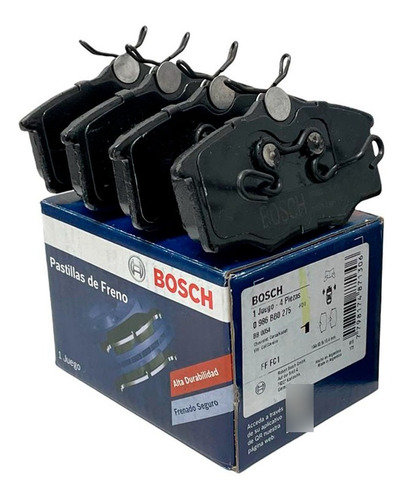 Pastillas De Freno Del Bosch P/ Chevrolet Corsa