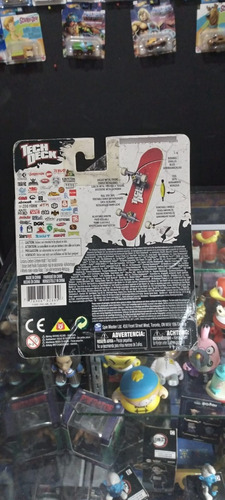 Tech Deck Fingerboard Plan B Tbuds