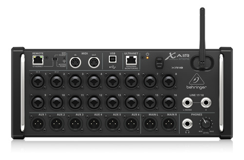 Mesa De Som Digital 18 Canais X-air Xr18 - Behringer