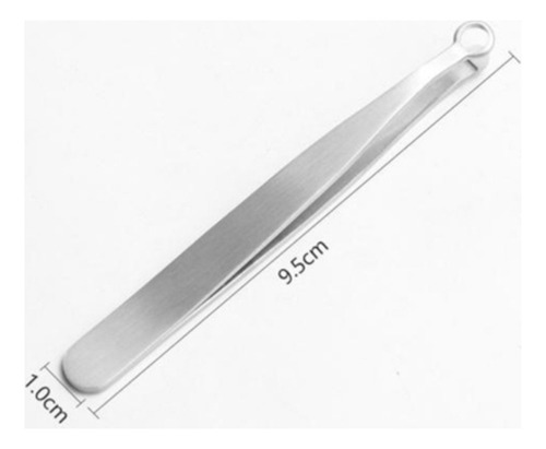 Mox Pinzas Universales Para Cortar El Vello Nasal De Acero