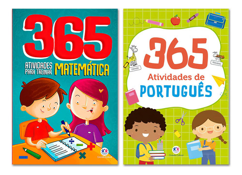 365 Atividades De Português: 365 Atividades De Português, De Alves Barbieri, Paloma Blanca. Série 365 Atividades Ciranda Cultural Editora E Distribuidora Ltda., Capa Mole, Edição 1 Em Português, 2021