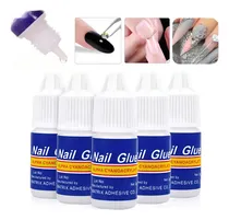 Comprar Pegamento Uñas X5 Nail Glue Para Uñas Postizas Tips Strass