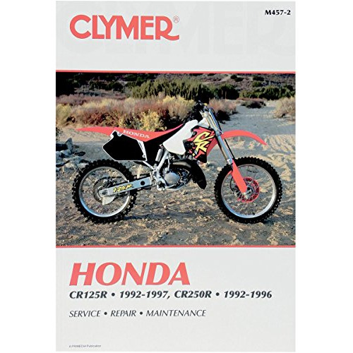 Manual De Reparación Honda Cr125r Cr250r 9297