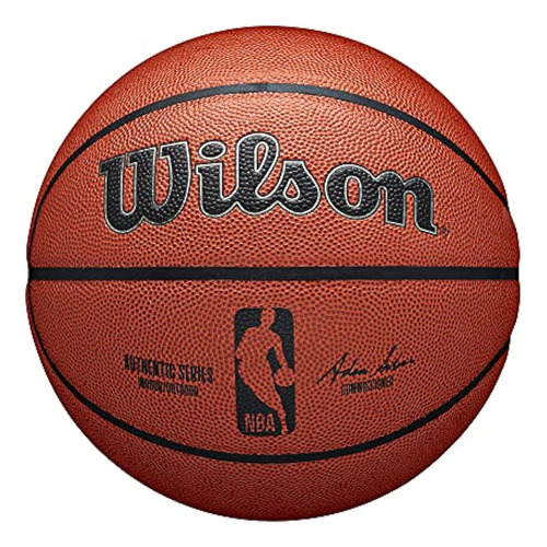 Wilson Nba Authentic Series Basketball - Indoor/outdoor,