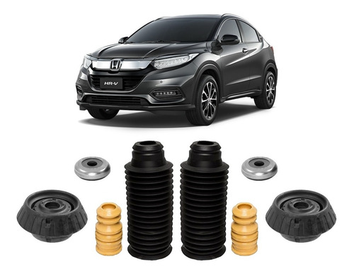 2 Kit Do Amortecedor Dianteiro Honda Hrv 2016 2017 2018 2019