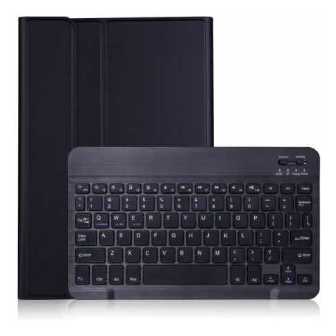 Imagem 5 de 8 de Capa Com Teclado Para Tablet S7 Normal T870/875