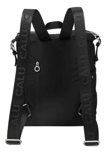 Mochila Urbana Bolsillo Secreto Irina Negro Head