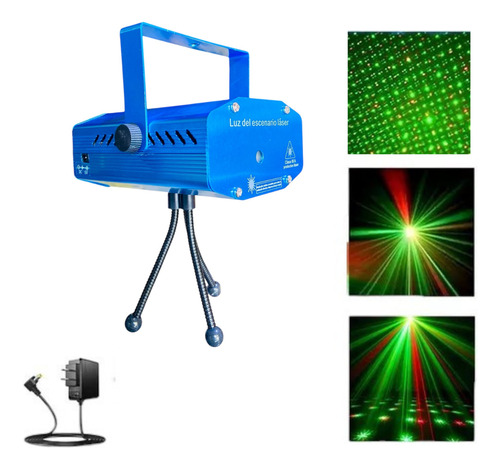 Proyector Laser Audio Ritmico De Puntos