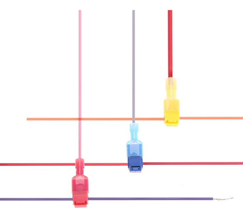 Conectores Cable Alambre Eléctrico Terminales Empalme Rápido