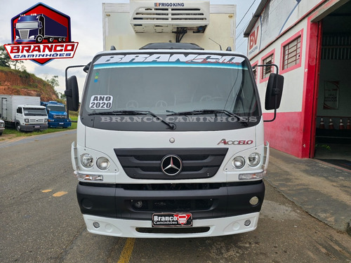 Mb Accelo 1016 Ano 2020 Completo C/apenas 240 Km Original!!!