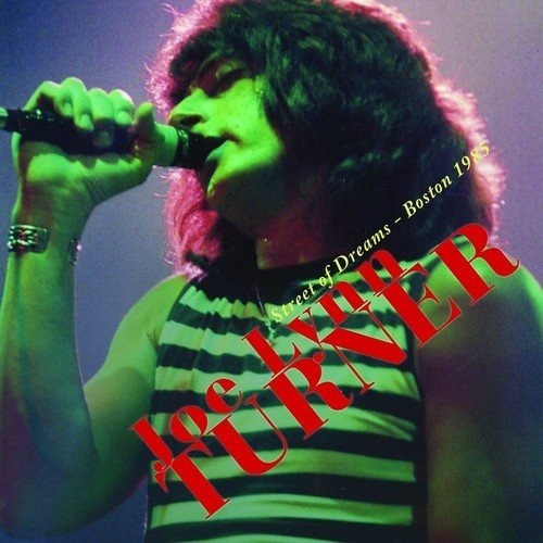 Turner Joe Lynn Street Of Dreams - Boston 1985 Usa Import Cd