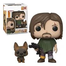 Comprar Fwefww The Walking Dead Daryl Dixon Con Perro #1182 Figura
