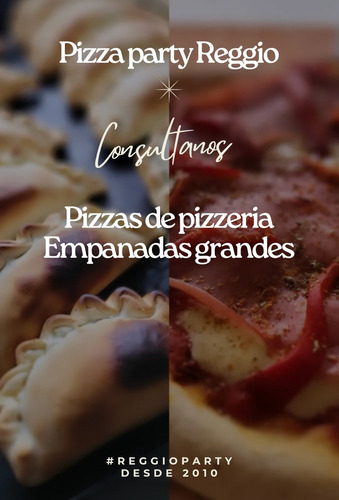 Pizza Party A Domicilio En Zona Sur Y Caba. 