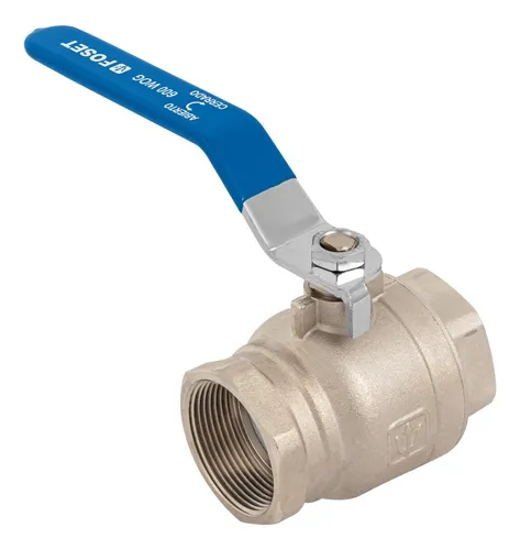 comprar Válvula De Esfera, De Latón, Roscable, 1-1\u002F2 , Alta Presión
