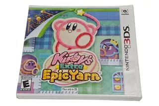 Kirby Extra Epic Yarn Nintendo 3ds Sellado Oldiesgames