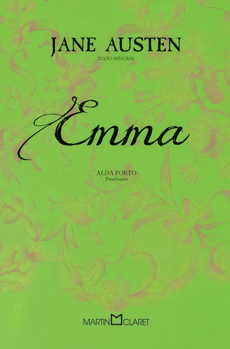 Emma, de Austen, Jane. Editorial Editora Martin Claret Ltda, capa mole em português, 2012
