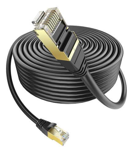 Ercielook Cat6 Cable Ethernet Para Exteriores Velocidad D...