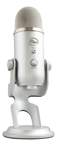 Micrófono Usb Logitech Para Creadores Blue Yeti Para Juegos