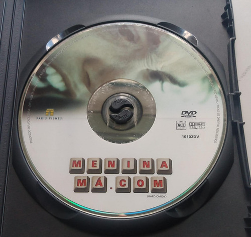 Menina Má . Com Dvd Hardy Candy Ellen Page Patrick Wilson