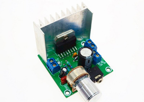 Tda7297 2x15w - 12 Vcc - Potenciometro - Amplificador Stereo