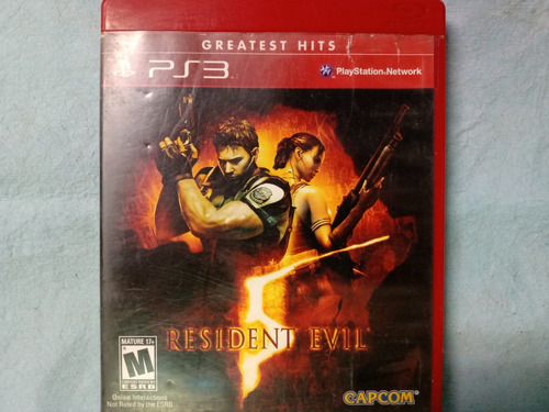 Resident Evil 5 Capcom Ps3 Físico