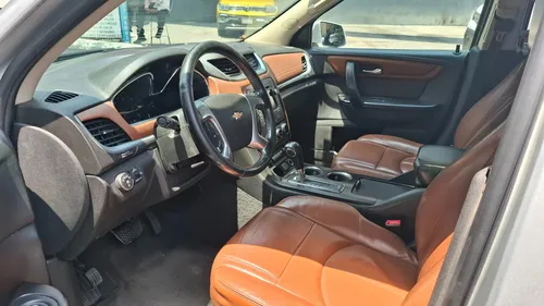 Chevrolet Traverse 3.6 Lt Piel At