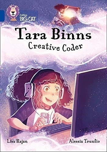 Tara Binns: Creative Coder - Big Cat 16 / Sapphire 