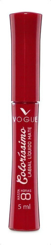 Labial Liquido Vogue Colorissimo Romance Acabado Mate