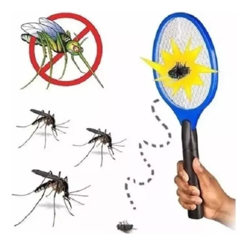 Matamoscas Electrico Mata Mosquitos Zancudos Recargable