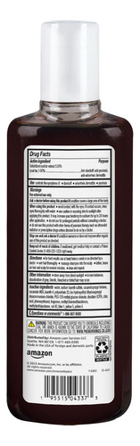 Champú Amazon Basics Therapeutic Plus En Gel Anticaspa