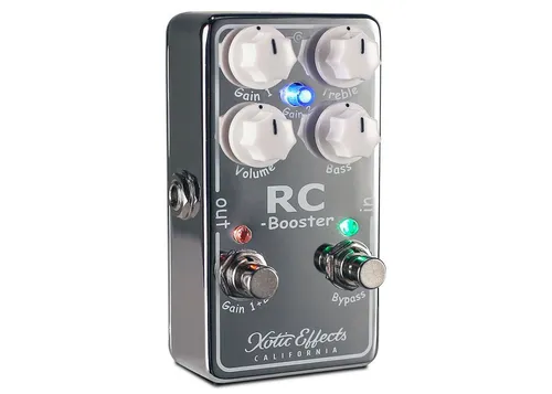 【期間限定お試し価格】 Booster Rc Xotic Pedal V2 Imediato Envio Nf-e C/ Usa In Made ギター
