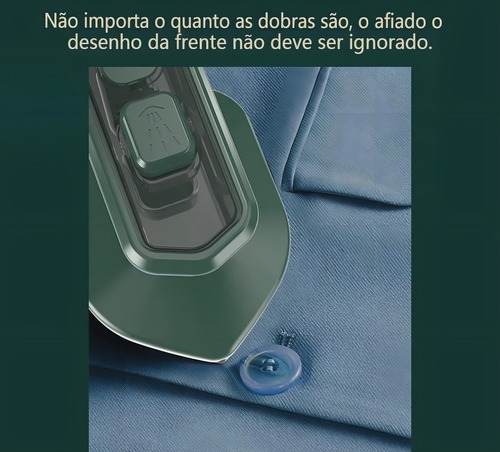 Mini plancha de vapor portátil