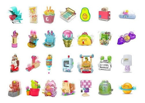 Imagen 10 de 10 de Oh My Gif Figuras Coleccionables Wabro X1 Original 24111
