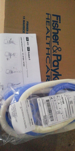 Circuito Para Ventilador Adulto Fisher&paikel Rt380 Evaqua 2