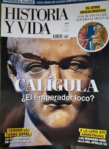 Revista Historia Y Vida Caligula