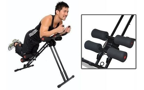 Imagen 7 de 10 de Ab Fit Vertical Pro Máquina Original Abdominales Perfectos!