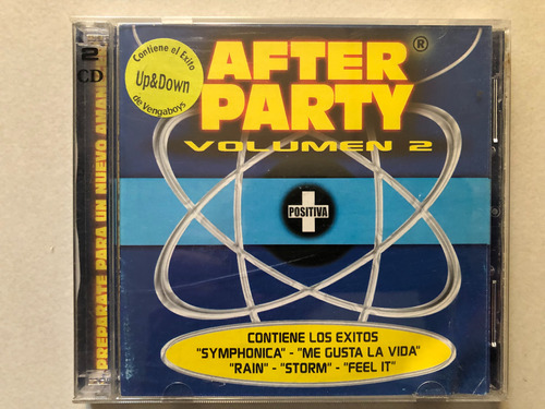 Cd After Party Volumen 2. Techno, House, Dance