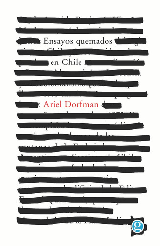 Ensayos Quemados En Chile, Ariel Dorfman, Ed. Godot