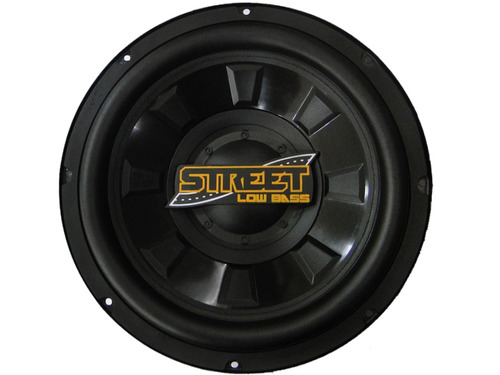 Sub Woofer Spyder 12 Pol. Auto Falante Mono Grave 200w Rms