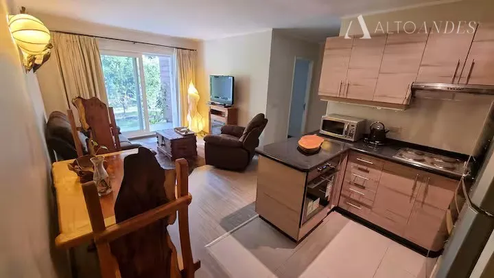Imagen 1 de 17 de Departamento En Venta De 2 Dorm. En Pucón