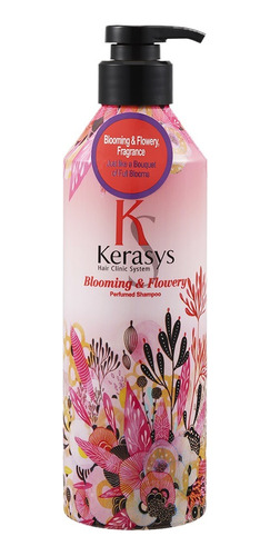 Kerasys Perfume Blooming & Flowery Shampoo 600ml