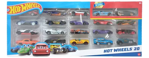 Set De 20 Carros Hot Wheels - Aliss