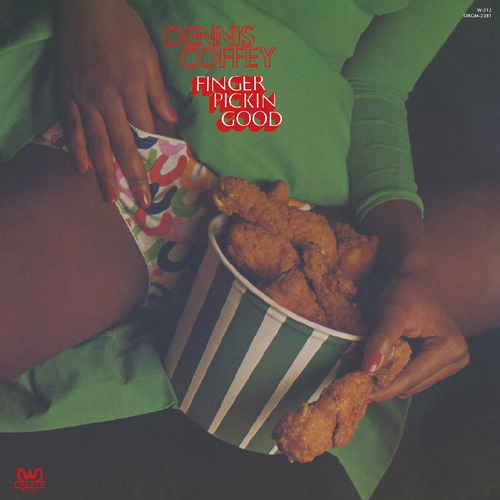 Dennis Coffey Finger Pickin Good - Lp De Vinilo Al Rojo Vivo