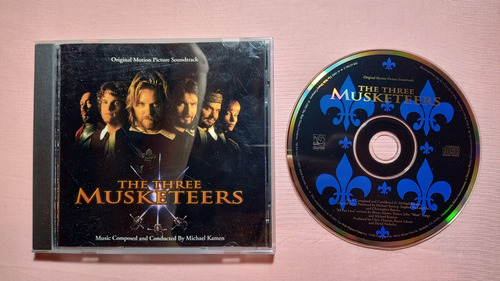 The Three Musketeers - Soundtrack En Cd