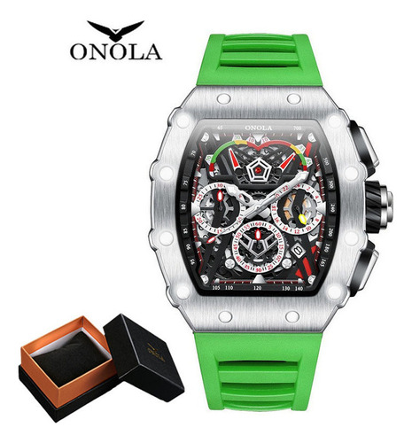 Relojes Mecánicos Onola Calender Chronograph