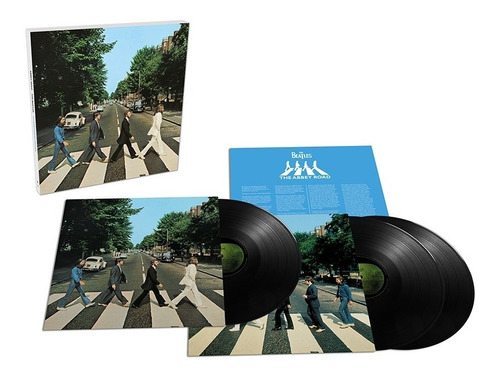 Beatles Abbey Road 50th Anniversary Vinilo Triple Box 3 Lp