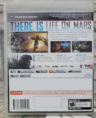 Red Faction Armageddon Ps3 (Usado)
