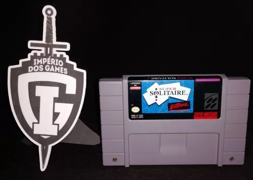 Super Solitaire (SNES)